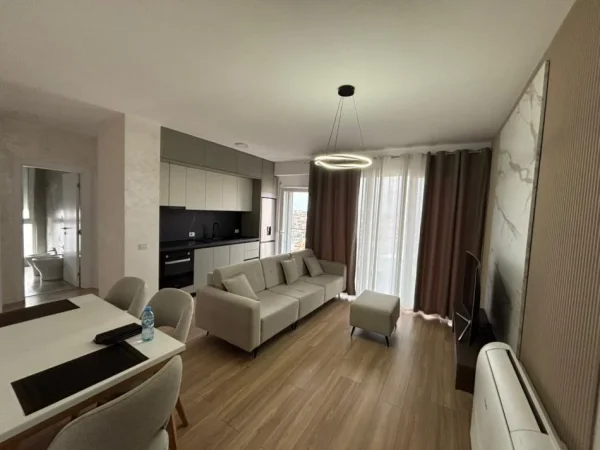 Tirane, jepet me qera apartament 2+1+Aneks+Ballkon Kati 9, 700 € (laprake)