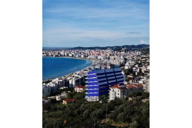 Vlore, shitet apartament , 70 m² 175.000 € (Rruga Aleksandër Moisiu, Vlorë)
