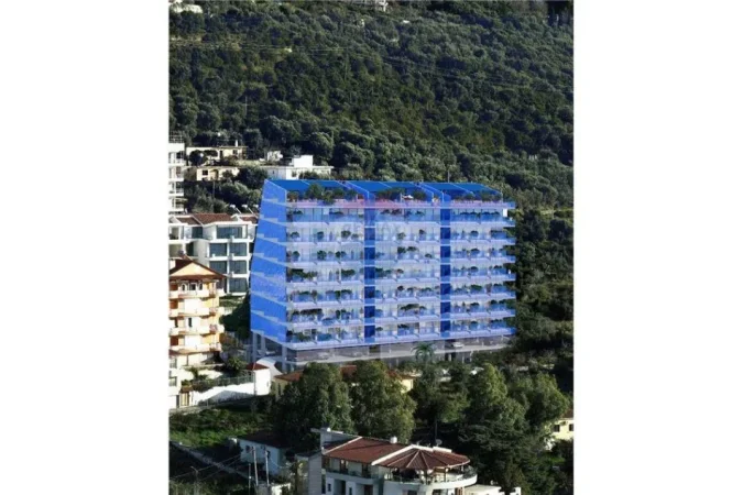 Vlore, shitet apartament , 70 m² 175.000 € (Rruga Aleksandër Moisiu, Vlorë)