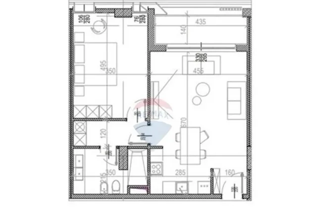 Tirane, shitet apartament 1+1 , 91 m² 164.000 € (Rruga e Kavajes (530291040-79))
