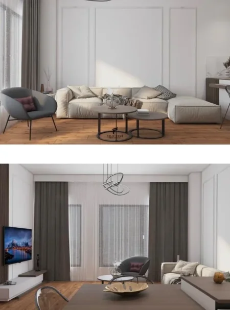 Tirane, shitet apartament 1+1 Kati 9, 69 m² 325.000 € (SHESHI SKENDERBEJ)