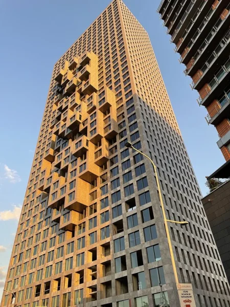 Tirane, jepet me qera zyre Kati 16, 217 m² 10.000 € (rruga e elbasanit)