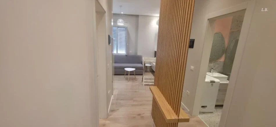 Tirane, jepet me qera apartament 1+1 Kati 1, 60 m² 650 € (QENDER RRUGA E DIBRES)