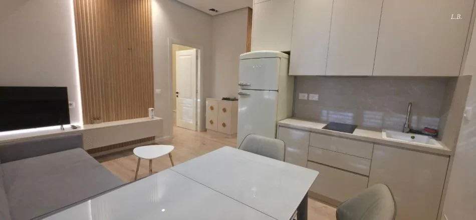 Tirane, jepet me qera apartament 1+1 Kati 1, 60 m² 650 € (QENDER RRUGA E DIBRES)