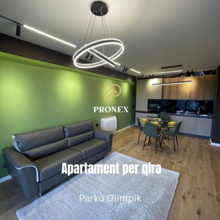 Tirane, jepet me qera apartament 2+1 Kati 9, 105 m² 1.500 € (Parku Olimpik)