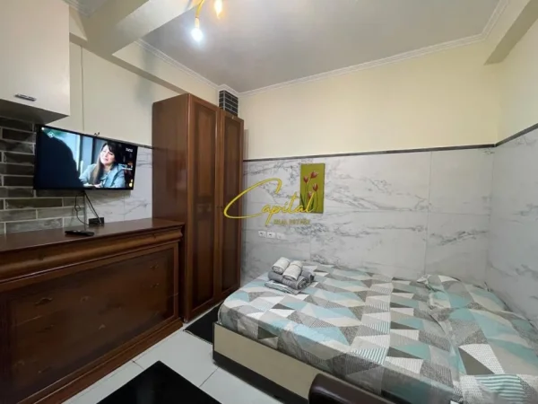 Tirane, jepet me qera garsonier 1+1 Kati 1, 37 m² 310 € (5 MAJI)