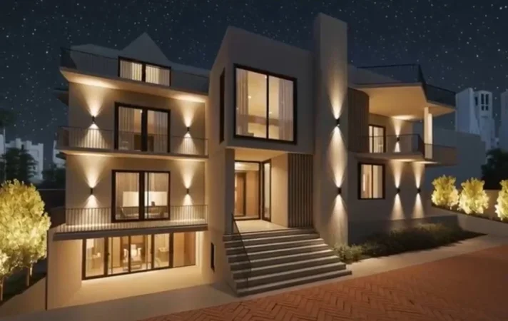 Tirane, jepet me qera Vile , 600 m² 7.000 € 