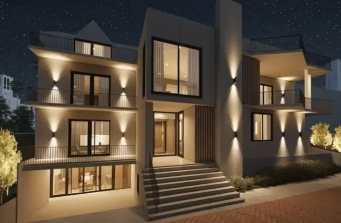 Tirane, jepet me qera Vile , 600 m² 7.000 € 