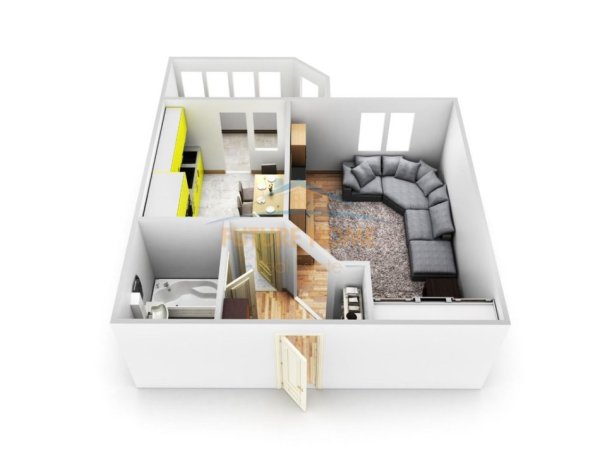 Tirane, shitet apartament Kati 1, 38 m² 76.600 € (Rruga 5 Maji)