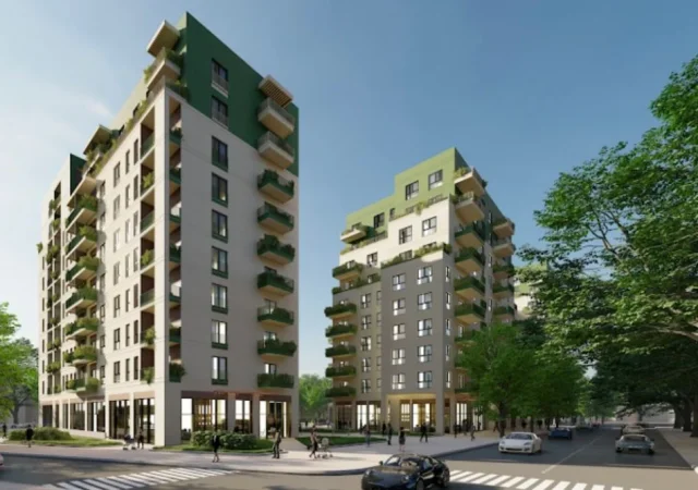 Tirane, shitet apartament 2+1 Kati 4, 113 m² 204.000 € (Viva Residence)