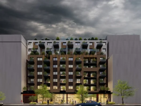 Tirane, shitet apartament 1+1 Kati 8, 72 m² 101.066 € 
