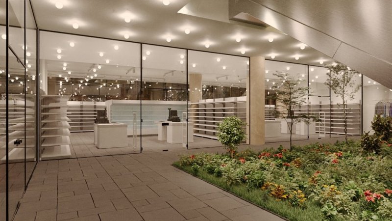 Tirane, shitet ambjent biznesi Kati 1, 340 m² 1.020.000 € (MINE PEZA)