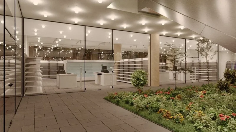 Tirane, shitet ambjent biznesi Kati 1, 340 m² 1.020.000 € (MINE PEZA)