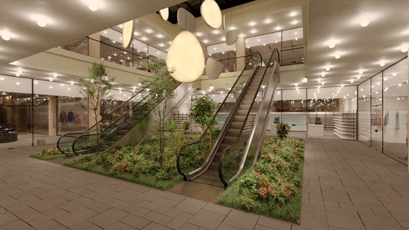 Tirane, shitet ambjent biznesi Kati 1, 340 m² 1.020.000 € (MINE PEZA)