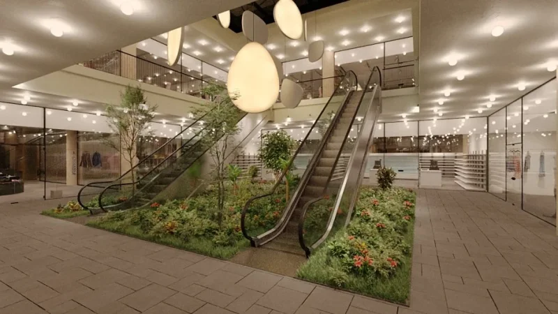 Tirane, shitet ambjent biznesi Kati 1, 340 m² 1.020.000 € (MINE PEZA)