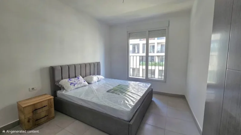 Tirane, jepet me qera apartament 2+1 , 500 € 