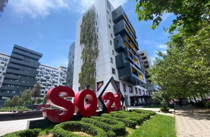 Tirane, shitet ambjent biznesi Kati 1, 420 m² 1.100.000 € (Rruga e Kavajes)