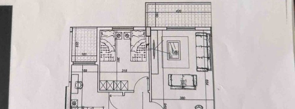 Tirane, shitet apartament 2+1 Kati 1, 107 m² 155.000 € (ASTIR)