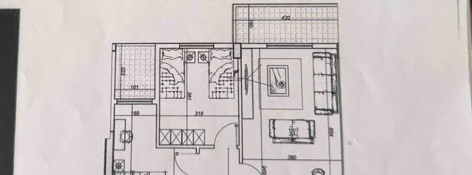 Tirane, shitet apartament 2+1 Kati 1, 107 m² 155.000 € (ASTIR)