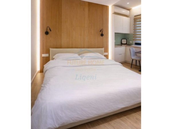 Tirane, jepet me qera garsonier 1+1+Ballkon Kati 2, 28 m² 750 € (Qender)