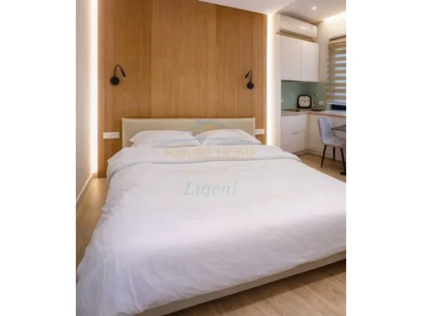 Tirane, jepet me qera garsonier 1+1+Ballkon Kati 2, 28 m² 750 € (Qender)