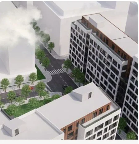 Tirane, shitet apartament 1+1 Kati 3, 66 m² 144.000 € (BULEVARDI I RI)