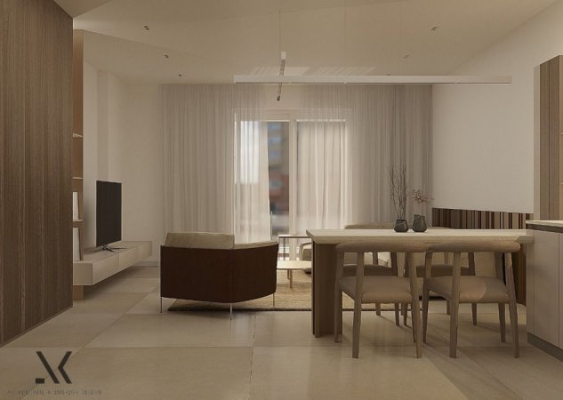 Tirane, jepet me qera apartament 1+1 Kati 4, 69 m² 600 € (ASTIR)