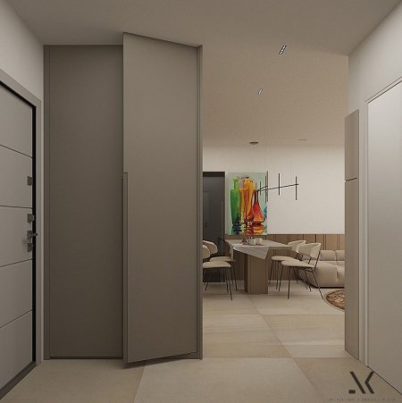 Tirane, jepet me qera apartament 1+1 Kati 4, 69 m² 600 € (ASTIR)