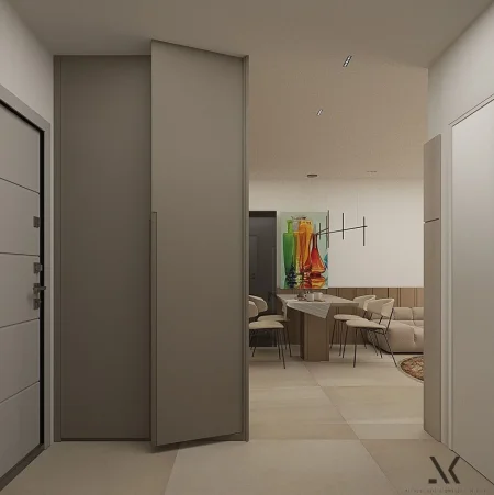 Tirane, jepet me qera apartament 1+1 Kati 4, 69 m² 600 € (ASTIR)