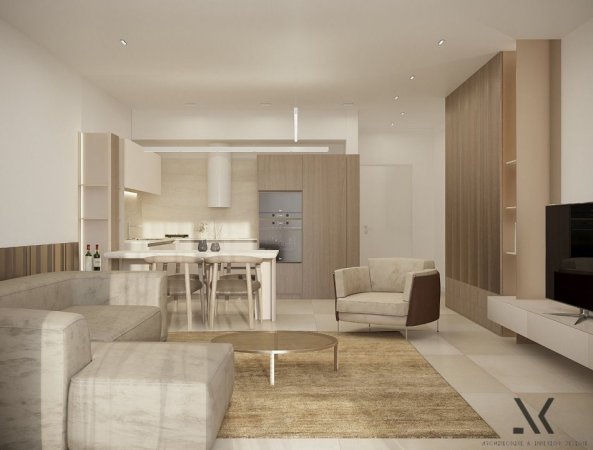 Tirane, jepet me qera apartament 1+1 Kati 4, 69 m² 600 € (ASTIR)