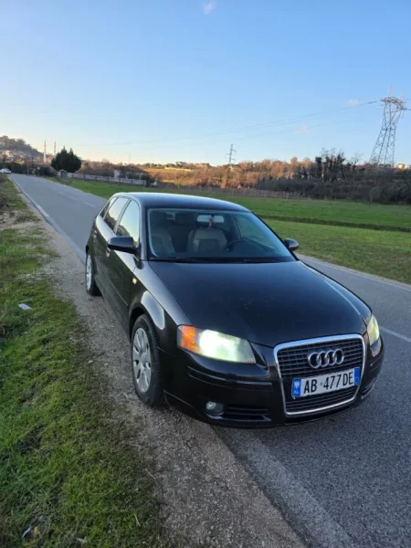 Tirane, shes makine Shitet Audi A3 Sportback 2.0 TDI