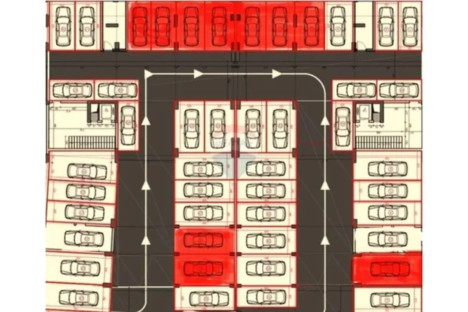 Durres, shitet garazh | post parkimi Kati 0, 191 m² 140.000 € (Durres)