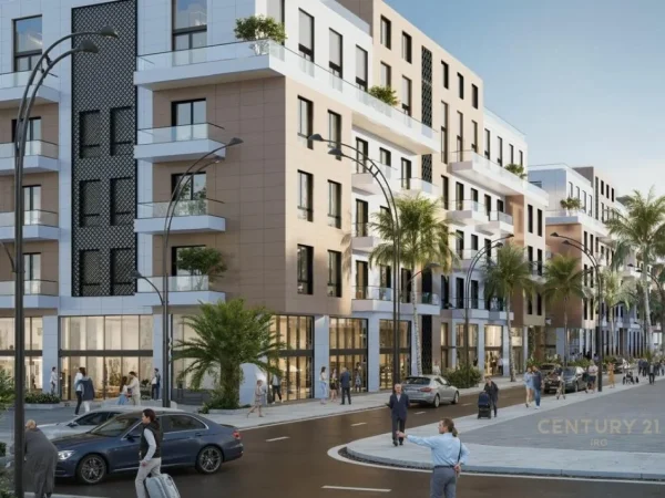 Qerret, shitet apartament 2+1 Kati 2, 80 m² 116.000 € (Adria Residence)