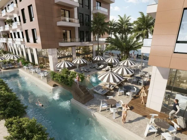 Qerret, shitet apartament 2+1 Kati 2, 80 m² 116.000 € (Adria Residence)