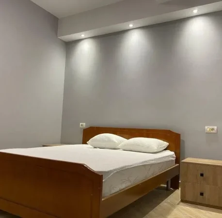 Tirane, jepet me qera apartament 1+1 Kati 0, 60 m² 400 € (Rruga e Elbasanit)