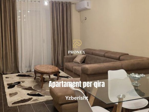 Tirane, jepet me qera apartament 2+1 Kati 6, 120 m² 520 € (Yzberisht , Rruga Thoma Koxhaj)