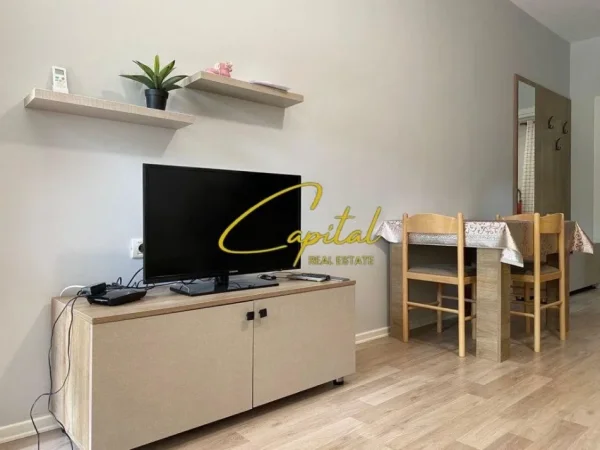 Shqiperi, jepet me qera apartament 1+1 Kati 1, 60 m² 350 € (SAUK)