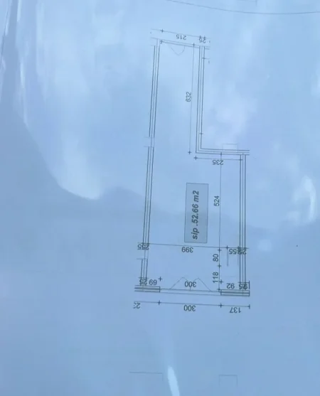 Tirane, shes ambjent biznesi Kati 0, 53 m² 200.000 € (Don Bosco)