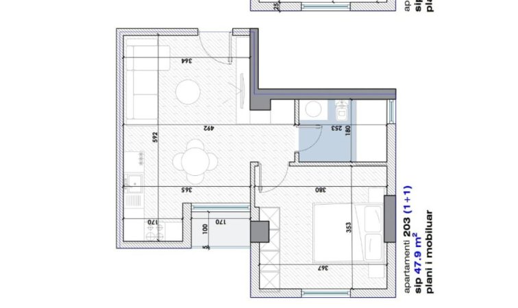 🔵 Shitet: 1+1 Himarë ( te kalçeto) 📍 - (120.000 Eu) Sip : 52 m² & 1 post parkimi përfshirë || 120.000 euro || Pallat i sapo përfunduar🔥🔥