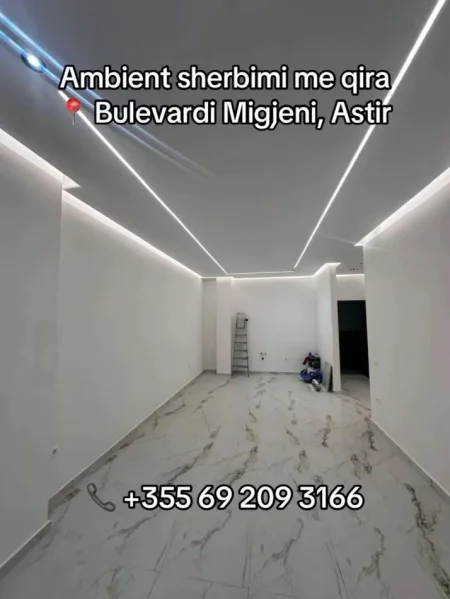 Tirane, jepet me qera zyre Kati 1, 70 m² (Bulevardi Migjeni)