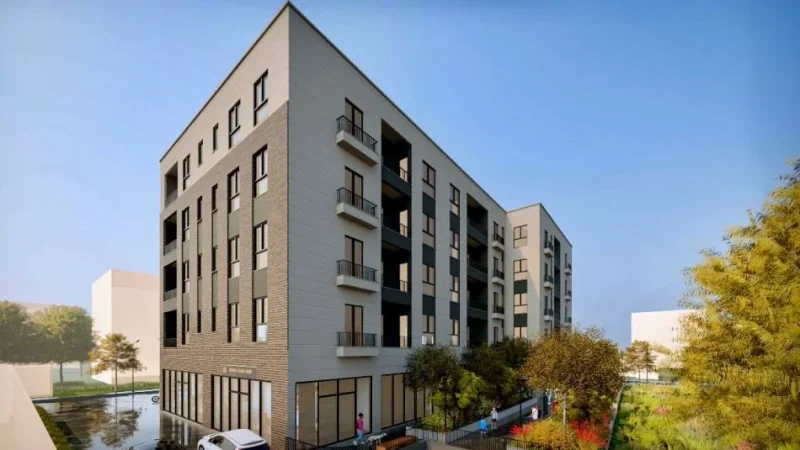 Tirane, shitet apartament 1+1 Kati 2, 62 m² 57.000 € (Rruga "Institut")