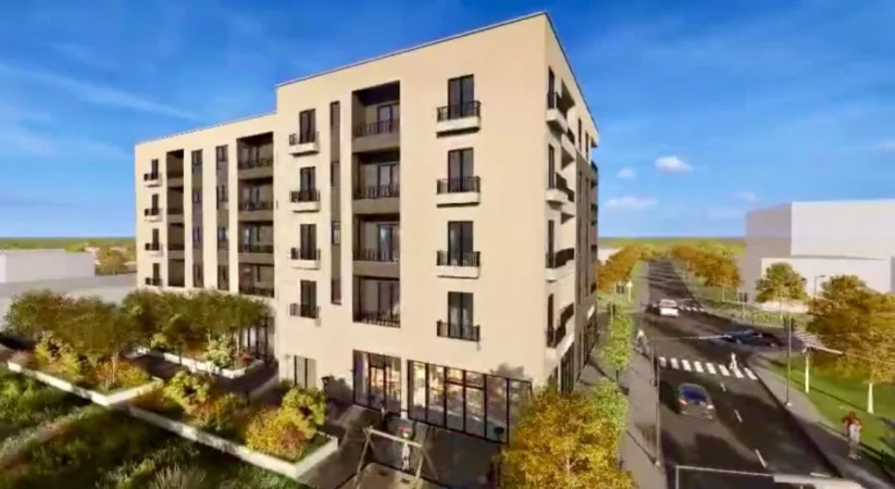 Tirane, shitet apartament 1+1 Kati 2, 62 m² 57.000 € (Rruga "Institut")
