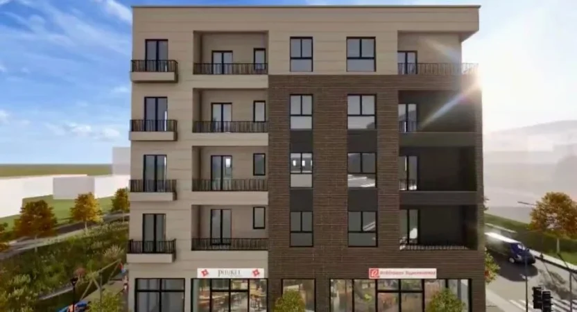 Tirane, shitet apartament 1+1 Kati 2, 62 m² 57.000 € (Rruga "Institut")