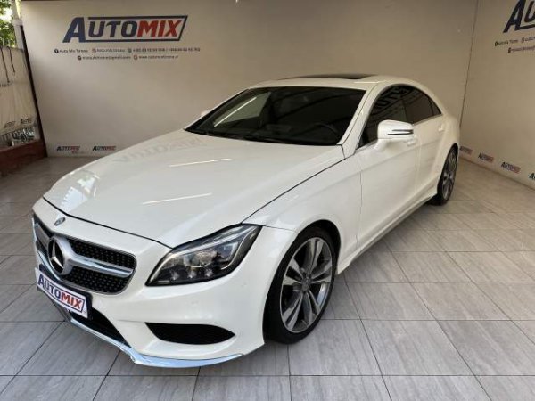 Tirane, shes makine Mercedes-Benz CLS Viti 2015, 24.900 Euro