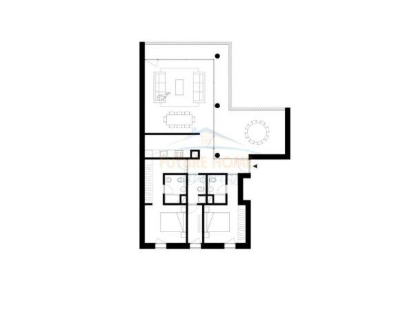 Tirane, shitet apartament Kati 4, 156 m² 350.000 €