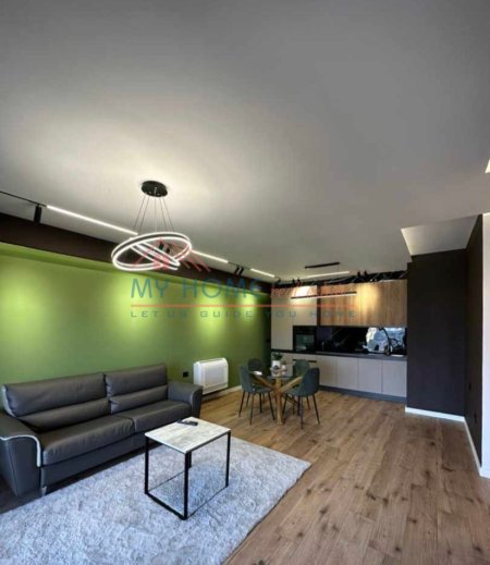 Tirane, jepet me qera apartament 2+1+Ballkon Kati 9, 105 m² 1.400 € (Rruga e Kosovareve)