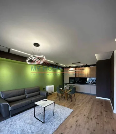 Tirane, jepet me qera apartament 2+1+Ballkon Kati 9, 105 m² 1.400 € (Rruga e Kosovareve)