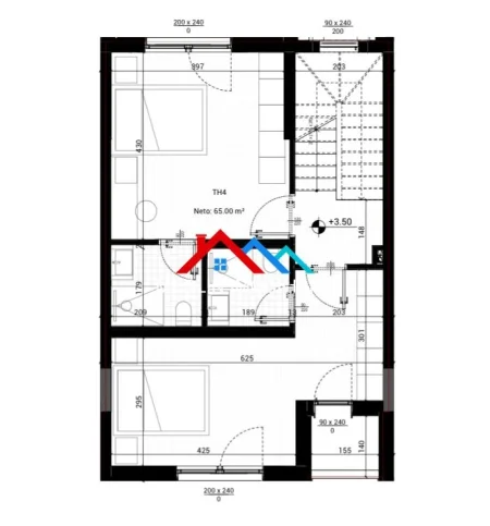 Tirane, shitet Vile 2+1+Ballkon Kati 3, 362 m² 750.000 € (MJULL BATHORE)