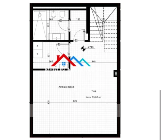 Tirane, shitet Vile 2+1+Ballkon Kati 3, 362 m² 750.000 € (MJULL BATHORE)