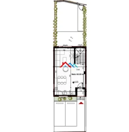 Tirane, shitet Vile 2+1+Ballkon Kati 3, 362 m² 750.000 € (MJULL BATHORE)